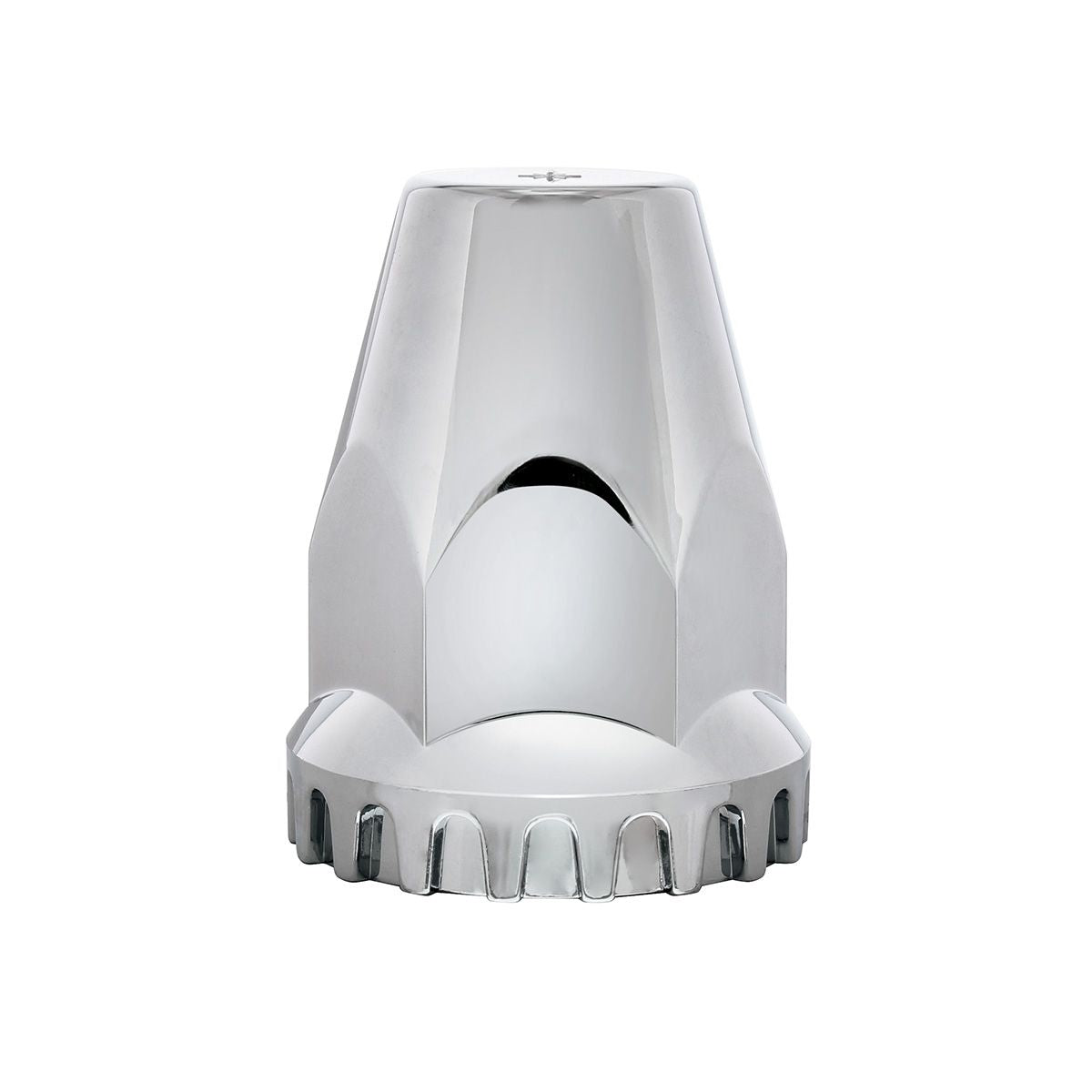 33mm X 2-3/4" Chrome Plastic Original Nut Cover - Thread-On