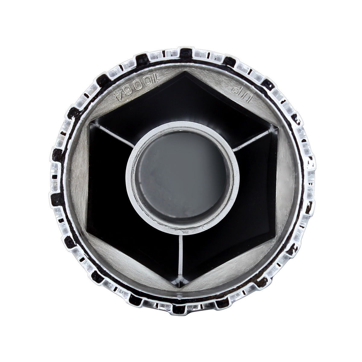 33mm X 2-3/4" Chrome Plastic Original Nut Cover - Thread-On