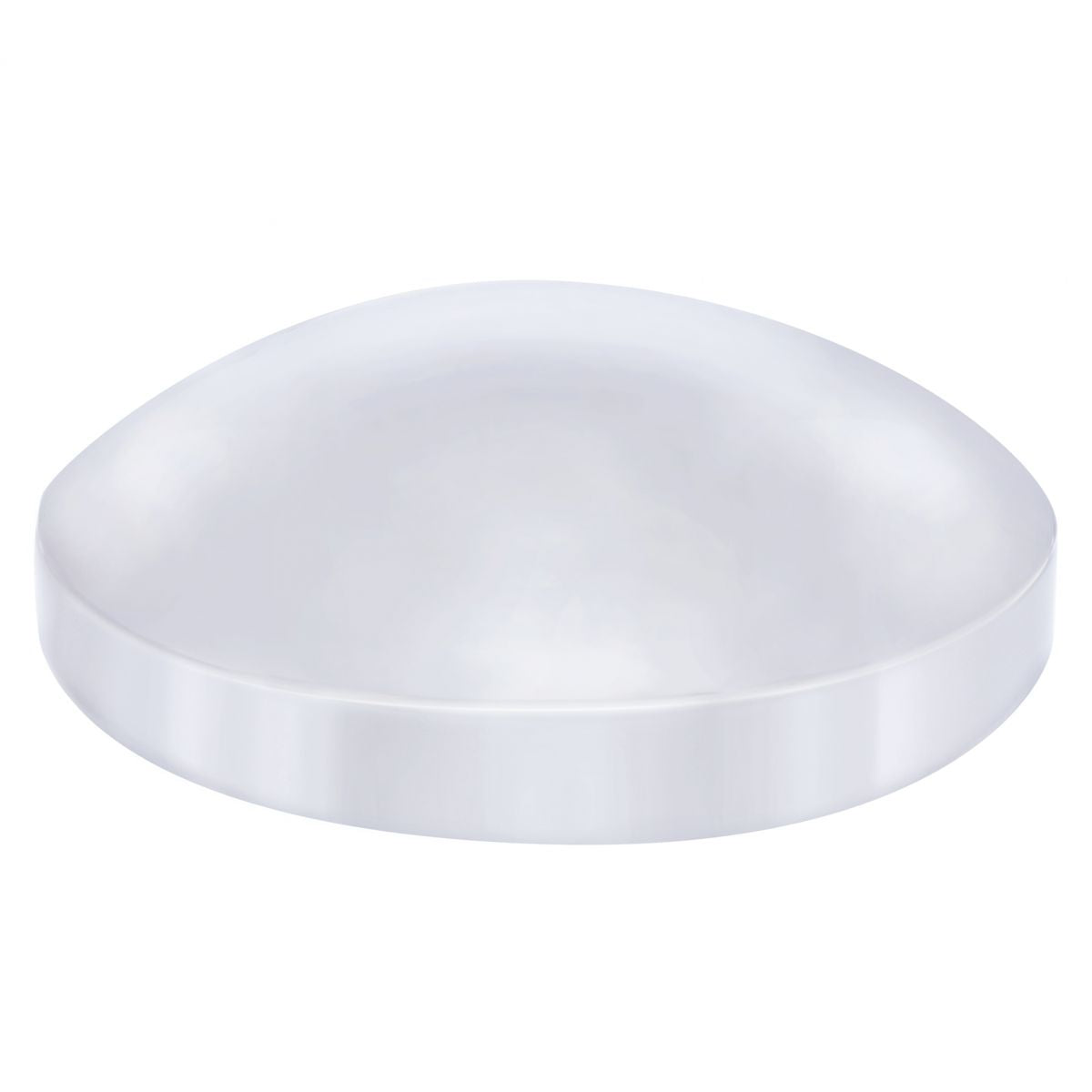 8 1/2" Chrome Dome Rear Hubcap For Mack