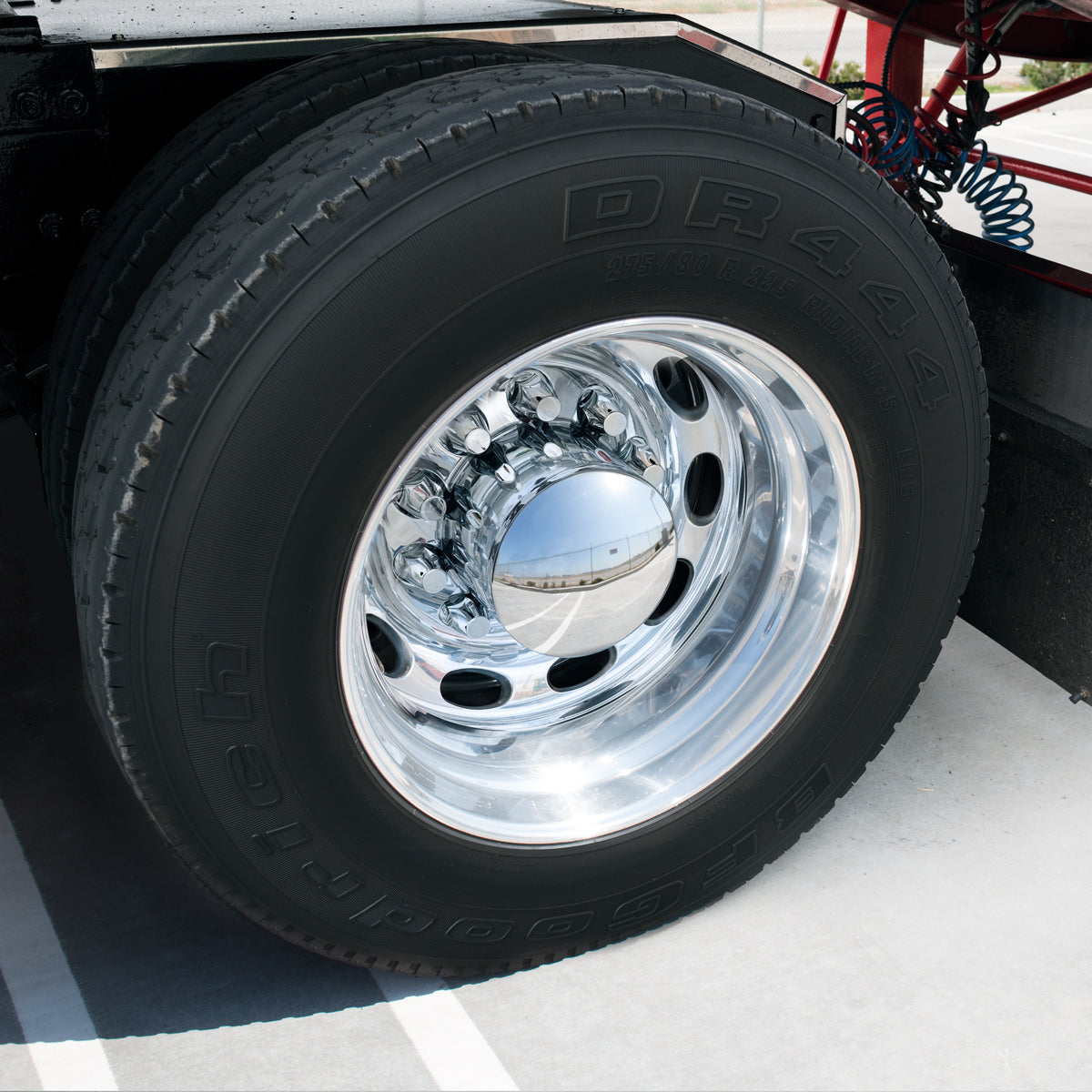 Dome Rear Axle Cover With 33mm Standard Thread-On Nut Covers