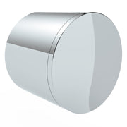 Chrome Plastic Single Hub Design Rear Axle Cover With 33mm Thread-On Nut Covers