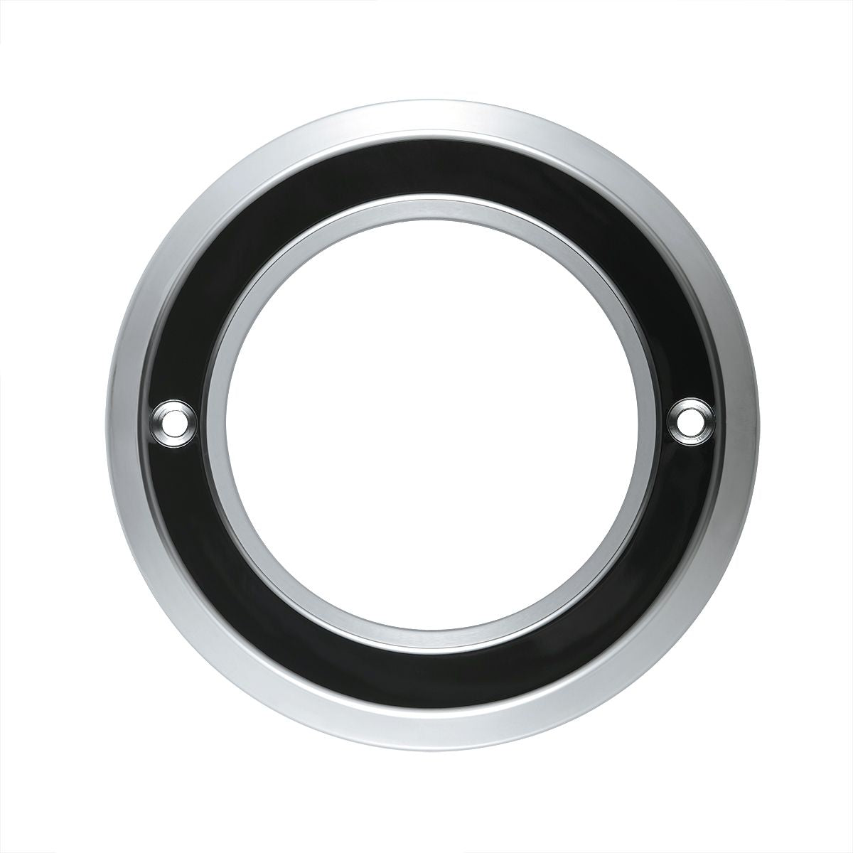 2" Chrome Bezel Light Cover