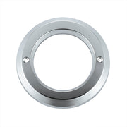 2" Chrome Bezel Light Cover