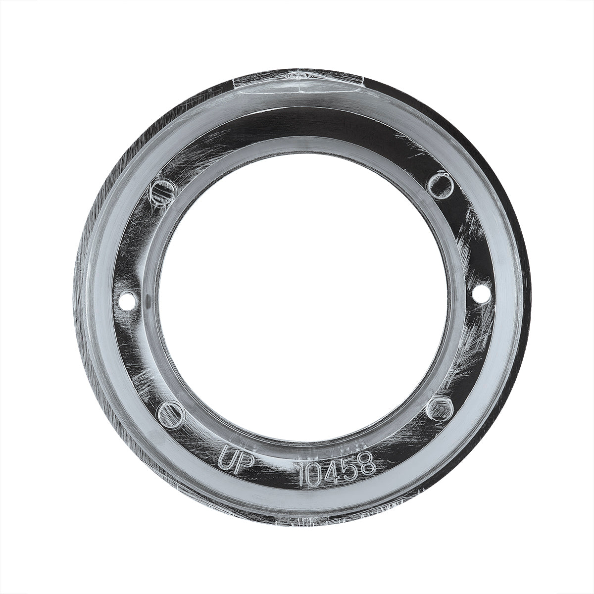 2" Chrome Bezel Light Cover