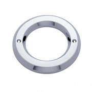 2.5" Chrome Bezel Light Cover