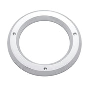 4" Chrome Bezel Light Cover