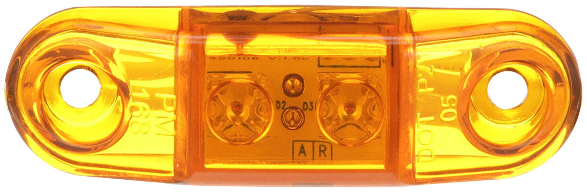 Amber LED Clearance Light Surface Mount