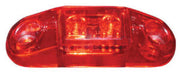 3/4" x 2.6" Red LED Clearance Marker Light
