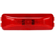 Red Rectangular Clearance Marker Light INCANDESCENT