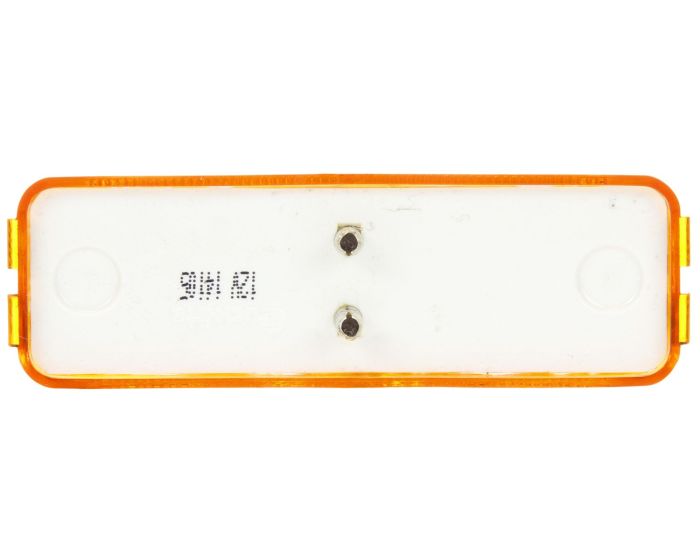 Amber Rectangular Clearance Marker Light INCANDESCENT