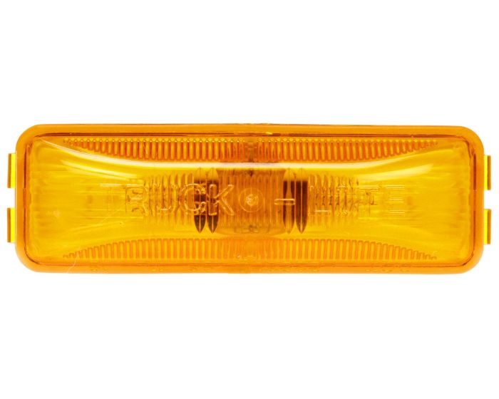 Amber Rectangular Clearance Marker Light INCANDESCENT