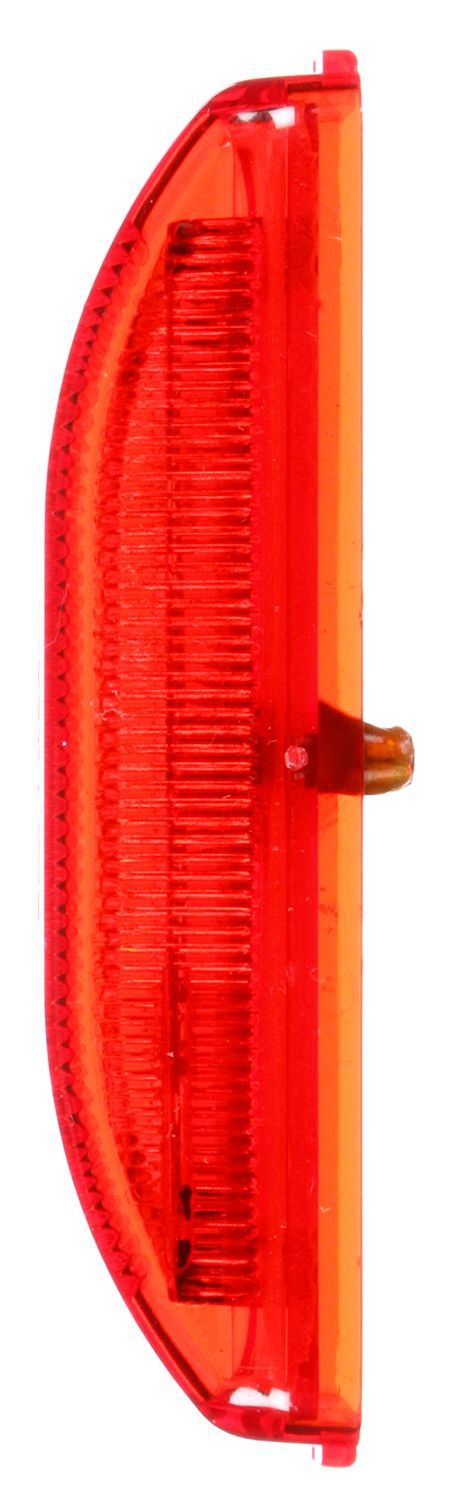 3.75" Red Rectangular Marker Clearance Light
