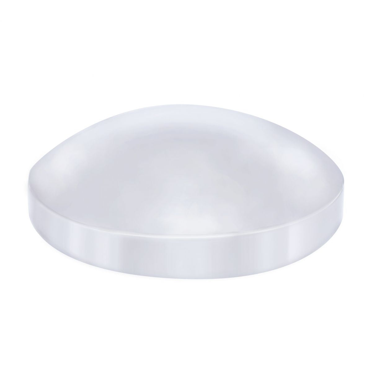 8" Stainless Dome Rear Hubcap