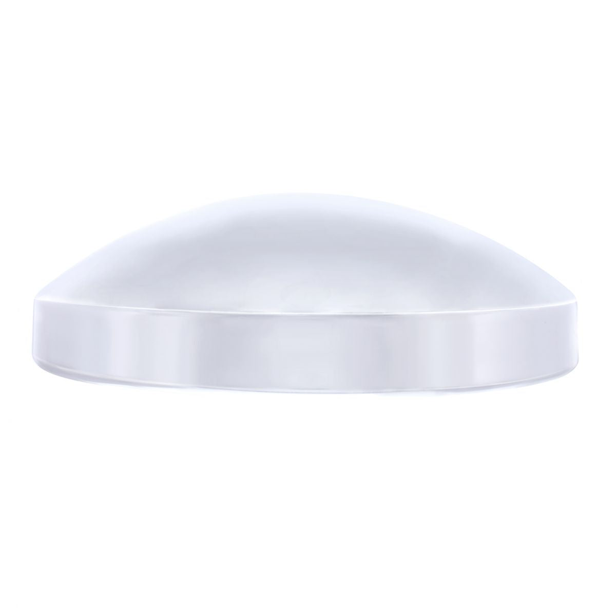 8 1/4" Stainless Dome Rear Hubcap