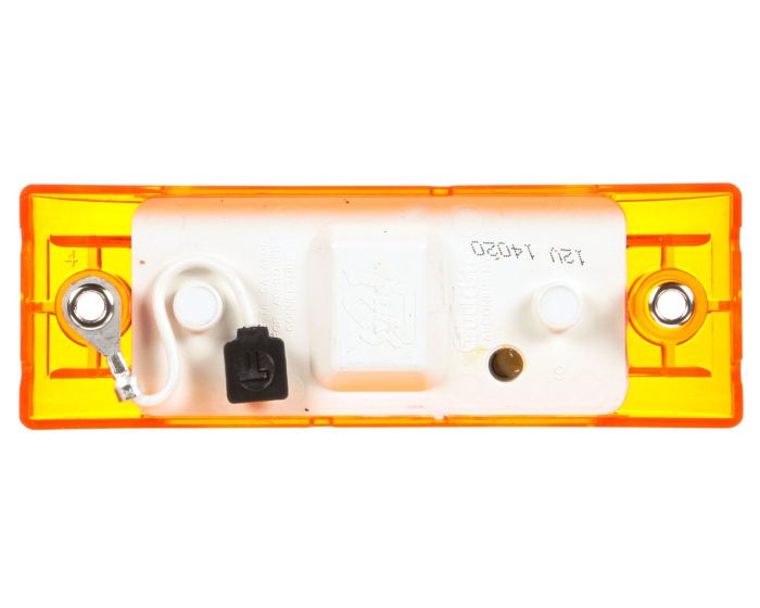 Amber Rectangular Clearance Marker Light INCANDESCENT