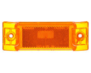 Amber Rectangular Clearance Marker Light INCANDESCENT