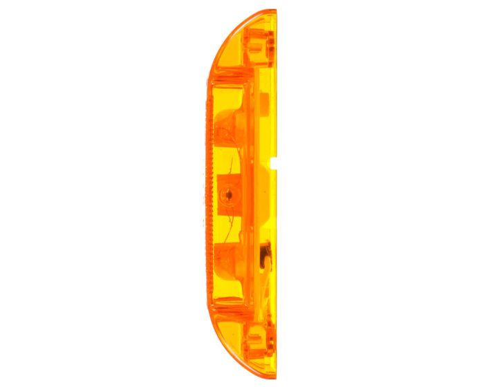 Amber Rectangular Clearance Marker Light INCANDESCENT