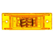 Amber LED Rectangular Clearance Light