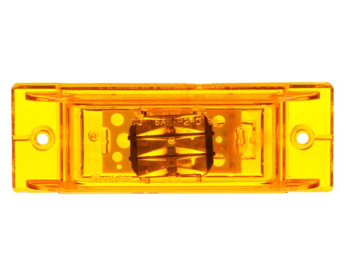Amber LED Rectangular Clearance Light