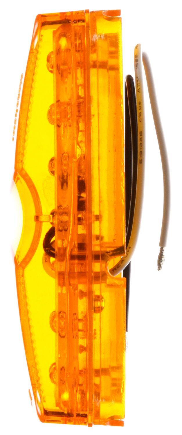 Amber Rectangular Clearance Marker Light