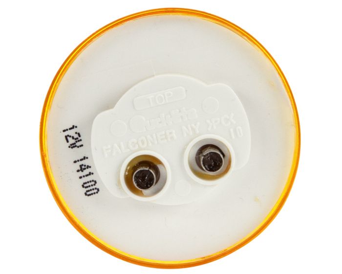 2" Amber Clearance Marker INCANDESCENT