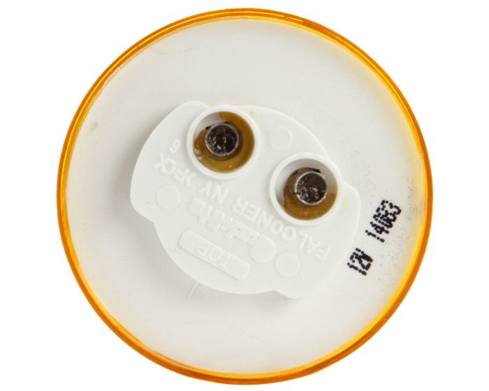 2" Amber ABS Clearance Marker Light INCANDESCENT