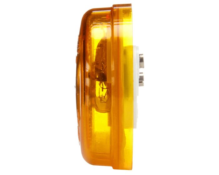 2" Amber ABS Clearance Marker Light INCANDESCENT