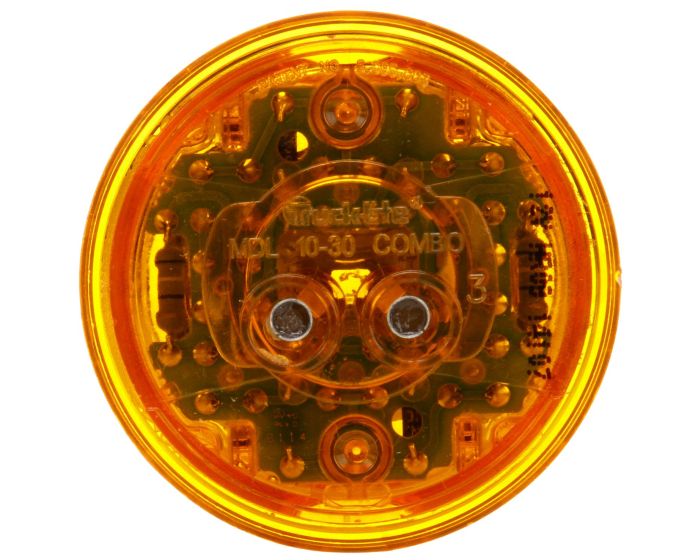 2" Amber LED Clearance Marker Light