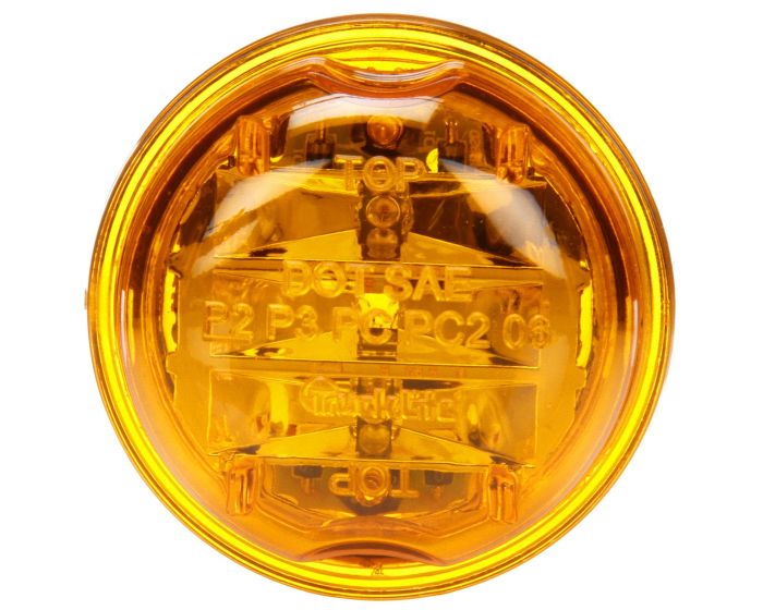 2" Amber LED Clearance Marker Light