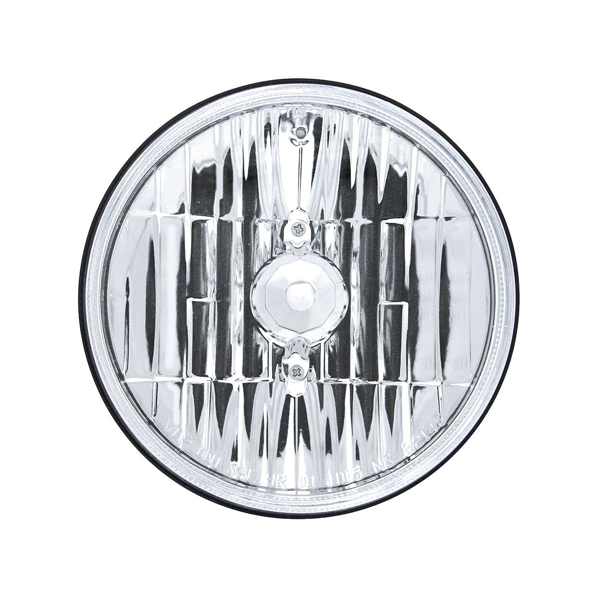 5 3/4" Ultralit Crystal Halogen Headlight