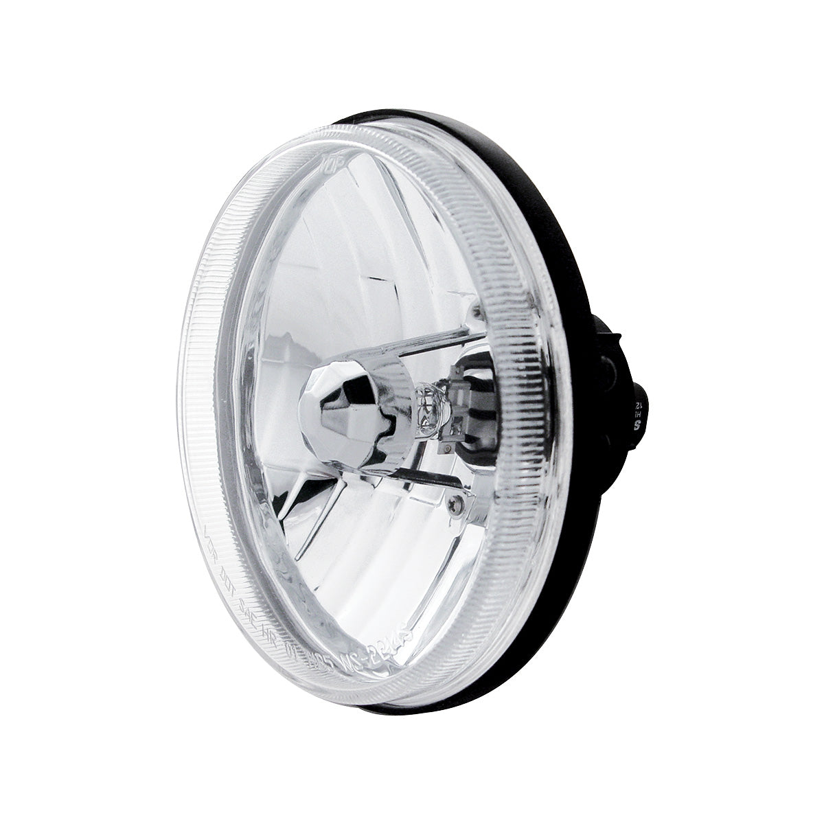 5 3/4" Ultralit Crystal Halogen Headlight