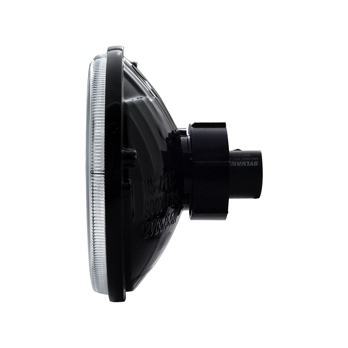 5 3/4" Ultralit Crystal Halogen Headlight