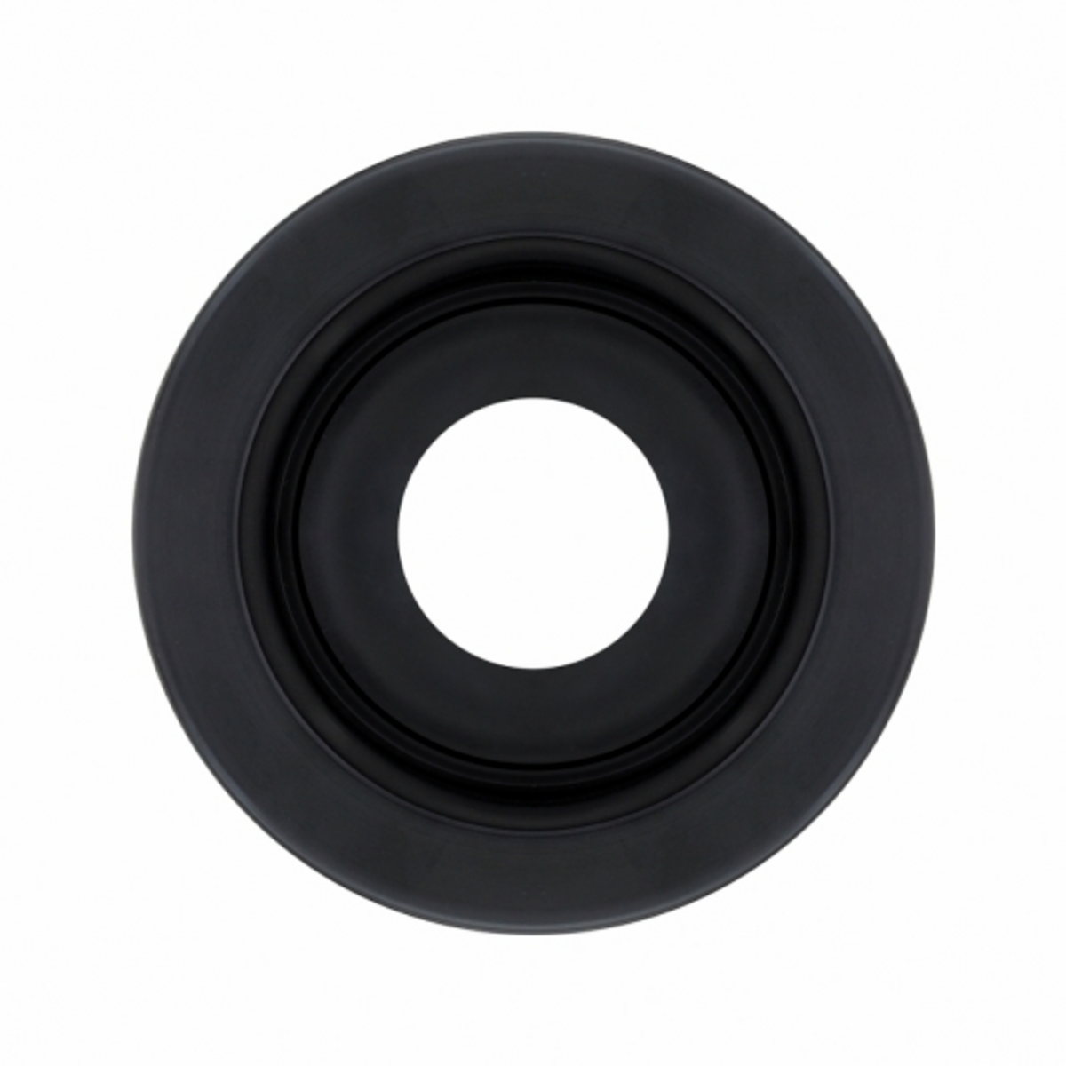 2.5" Flush Mount Rubber Grommet - Wide Lip 31503