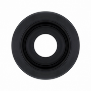 2.5" Flush Mount Rubber Grommet - Wide Lip 31503