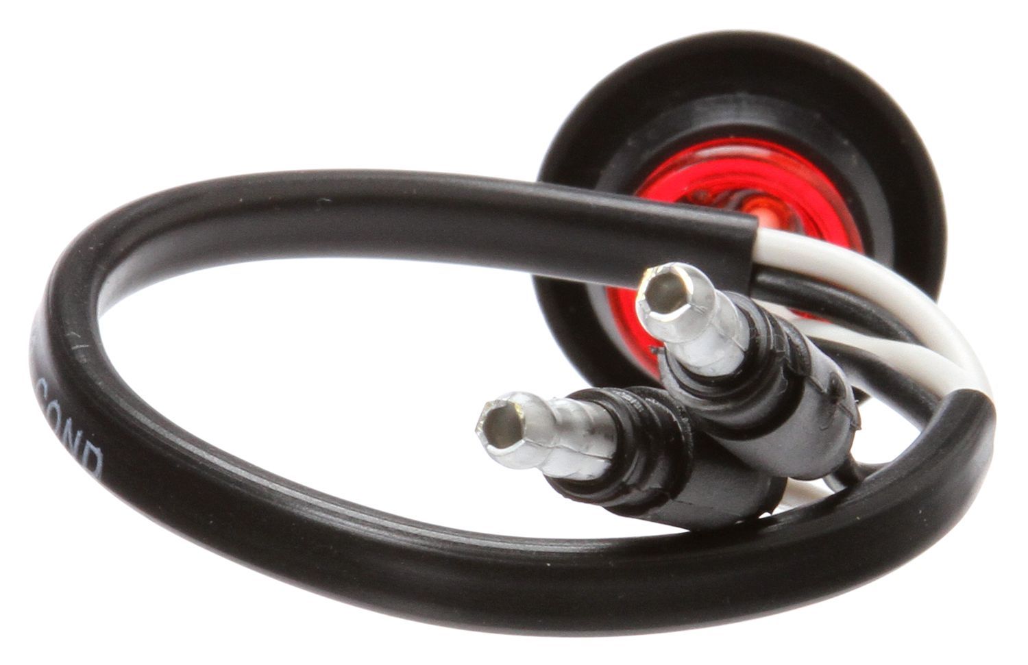 3/4" Red LED Light Kit with Grommet