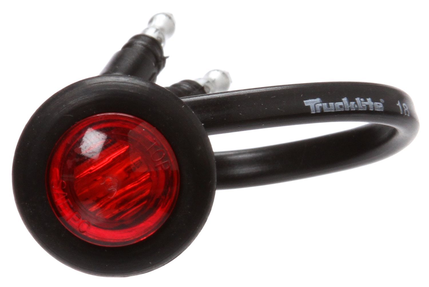 3/4" Red LED Light Kit with Grommet