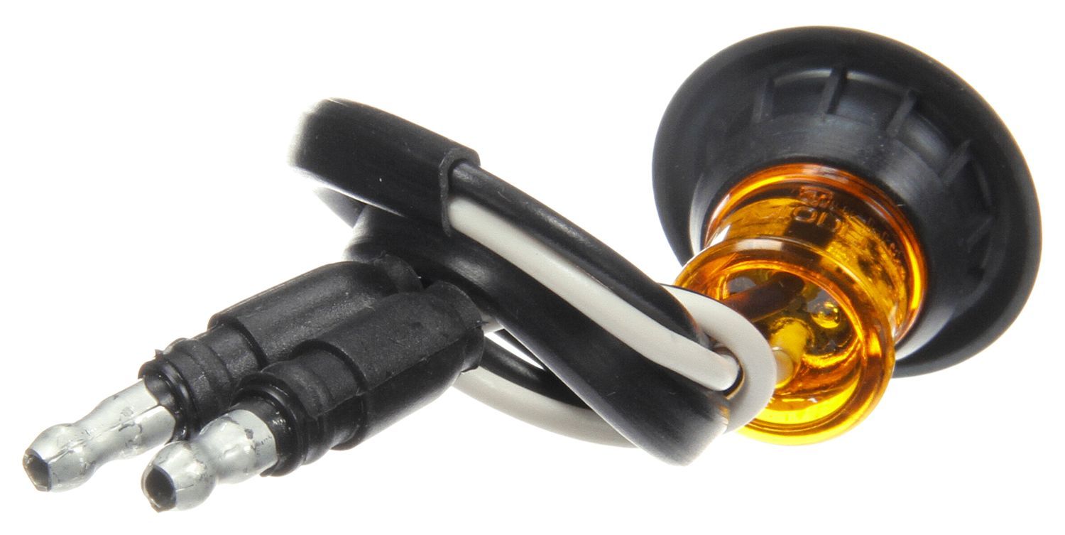 3/4" Amber LED Light Kit with Grommet