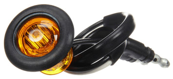 3/4" Amber LED Light Kit with Grommet