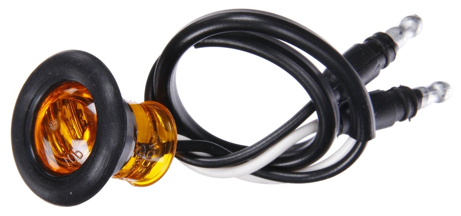 3/4" Amber LED Light Kit with Grommet