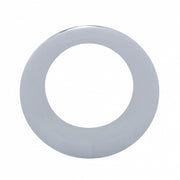 2 1/2" Chrome Bezel Light Cover - Twist On