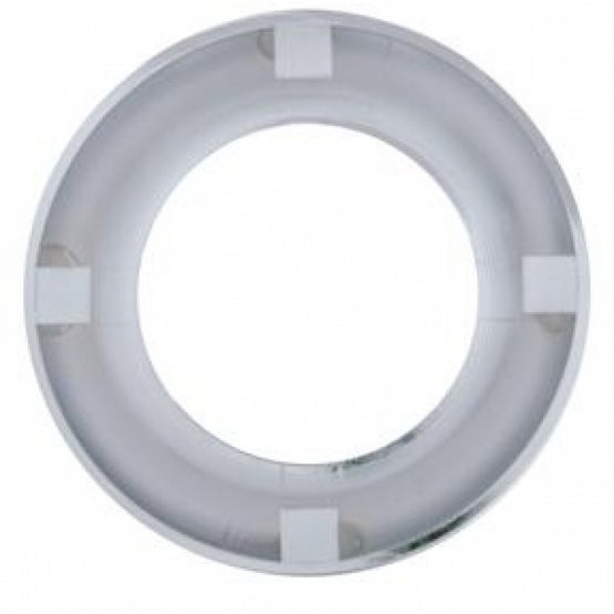 2 1/2" Chrome Bezel Light Cover - Twist On