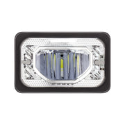 4" x 6" Low Beam LED Heated Headlight