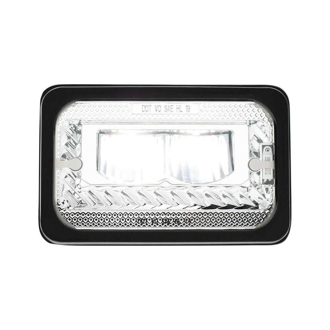 4" x 6" High Beam LED Heated Headlight