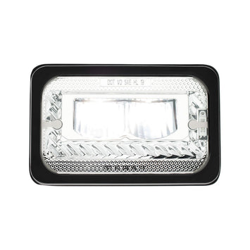 4" x 6" High Beam LED Heated Headlight