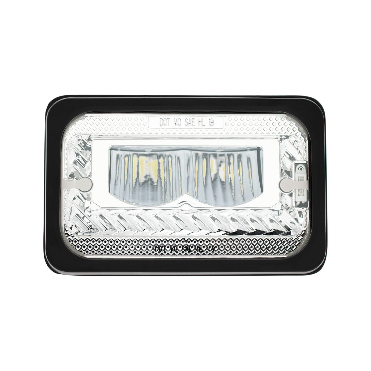 4" x 6" High Beam LED Heated Headlight