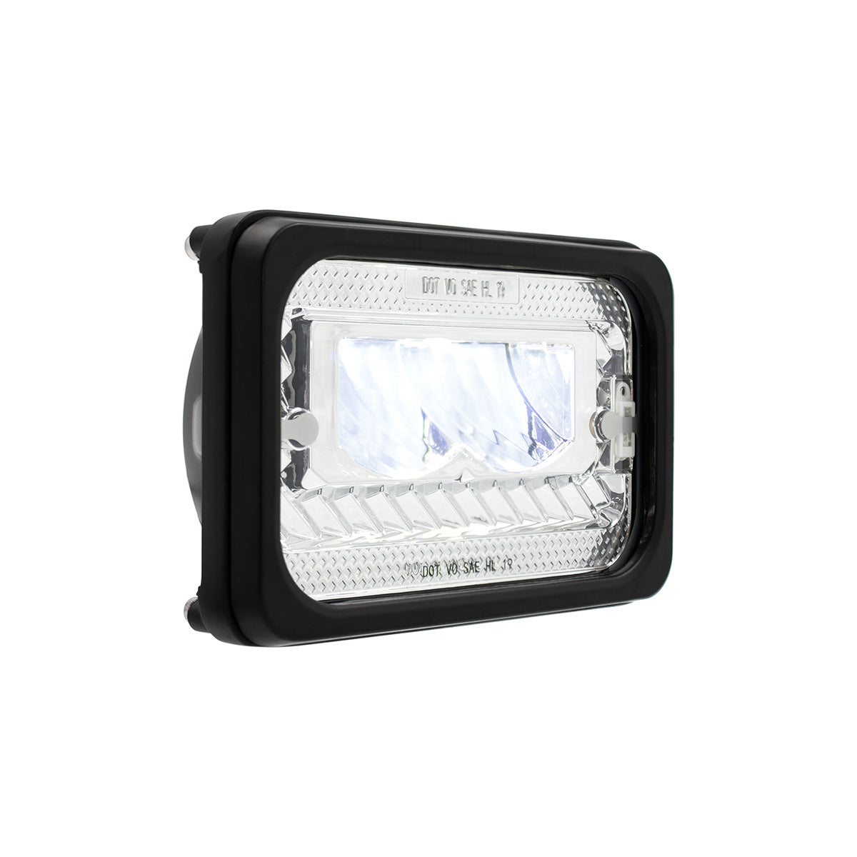 4" x 6" High Beam LED Heated Headlight