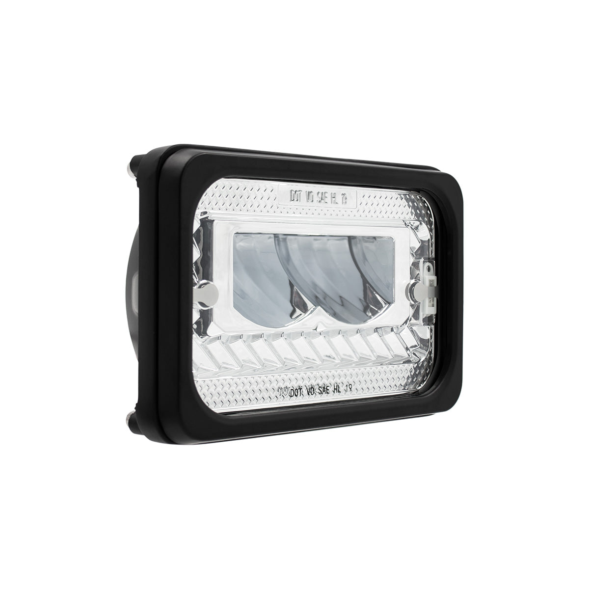 4" x 6" High Beam LED Heated Headlight