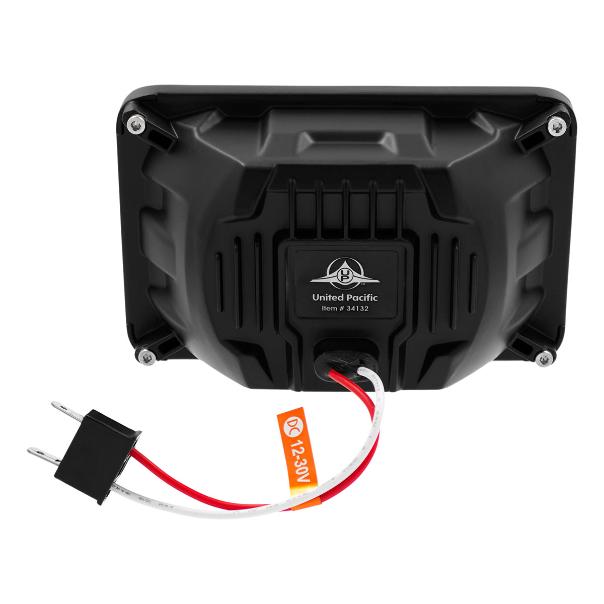 4" x 6" High Beam LED Heated Headlight