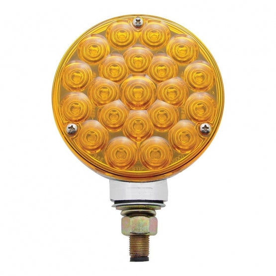 Amber LED Single Face Turn Signal Light