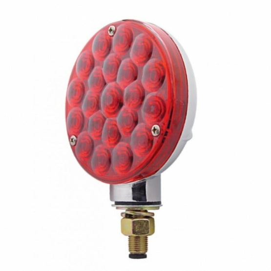 Red LED Single Face Turn Signal Light